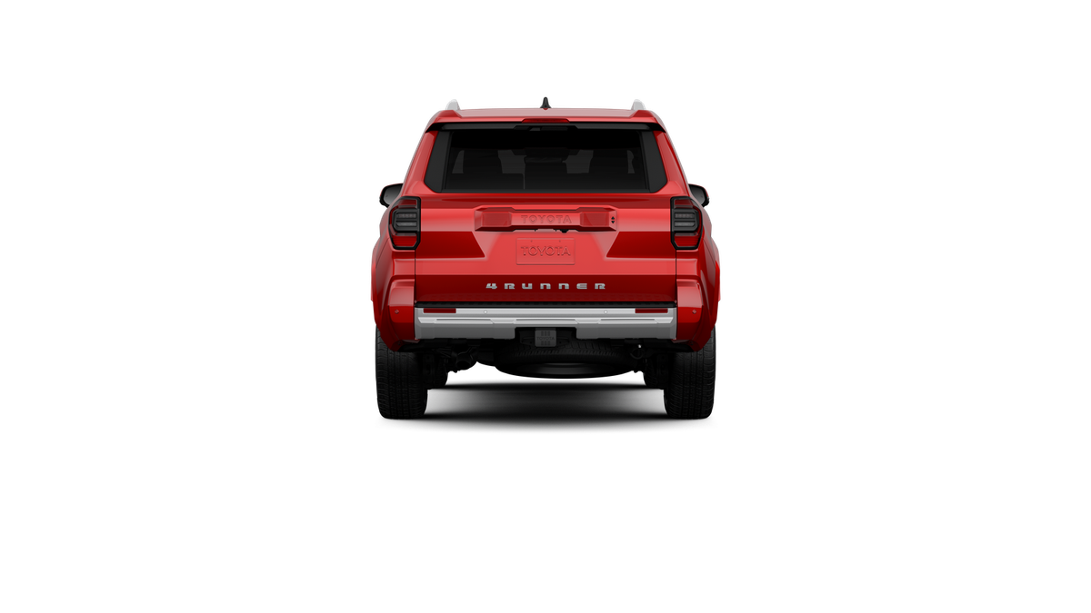 New 2026 Supersonic Red Toyota Limited image 26