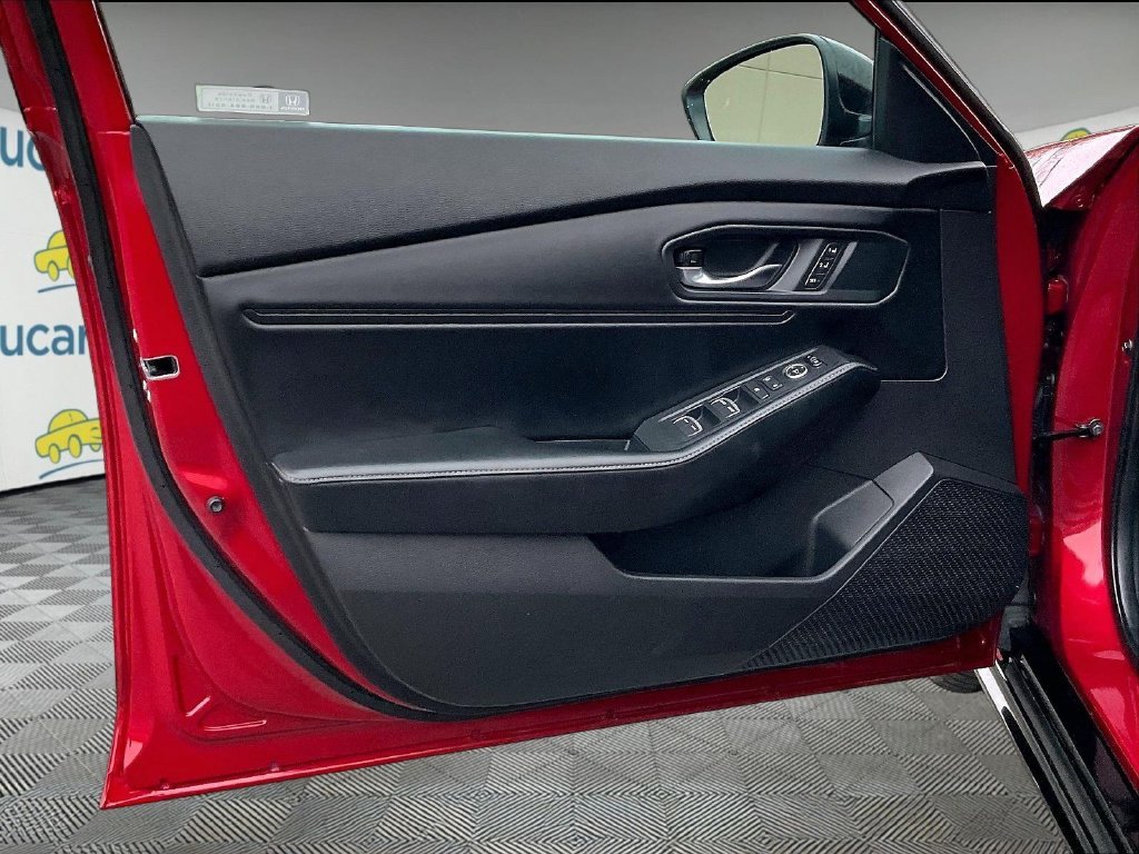 Used 2023 Radiant Red Metallic Honda Sport-L image 9