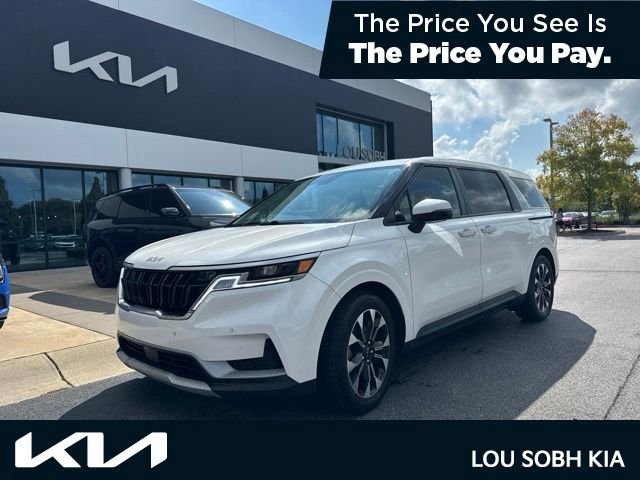 Used 2024 White Kia EX image 1
