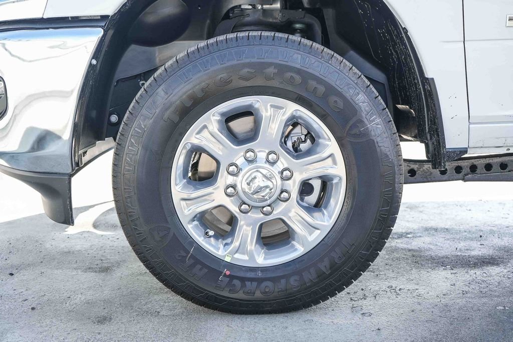 New 2026 Bright White Clearcoat Ram Big Horn image 11