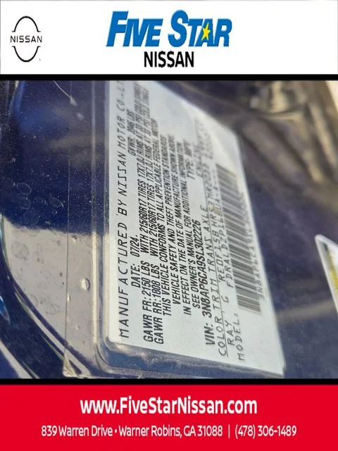 Used 2025 Blue Nissan SV image 18