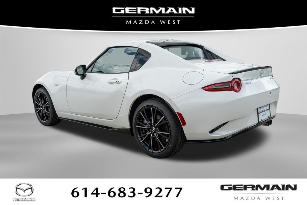 New 2026 Snowflake White Pearl Mazda Grand Touring image 11