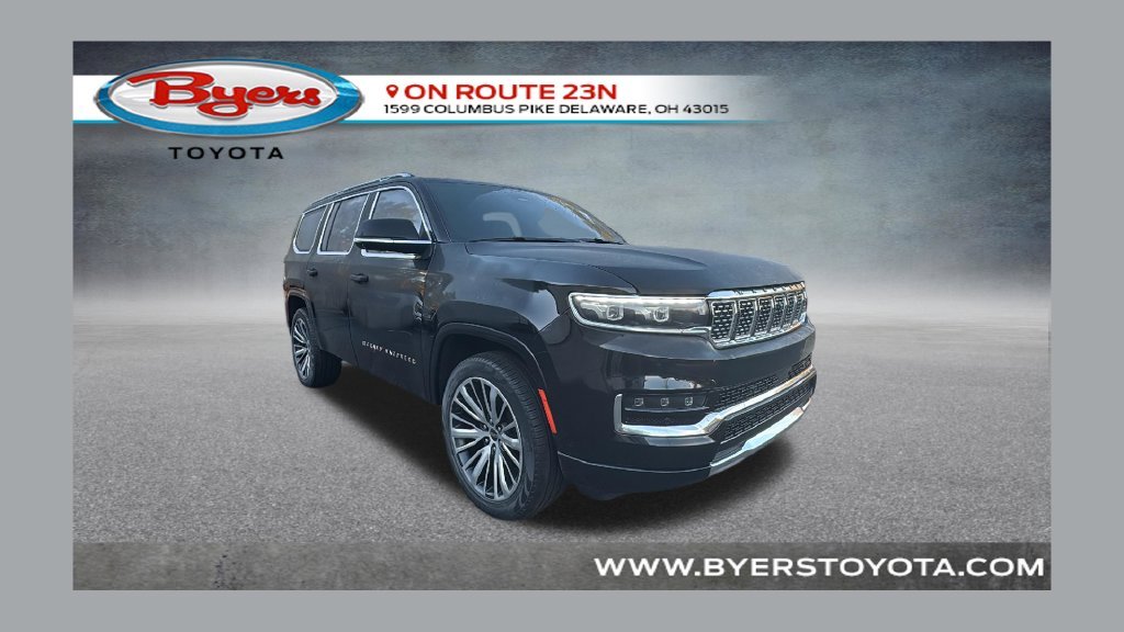 2023 Jeep Grand Wagoneer