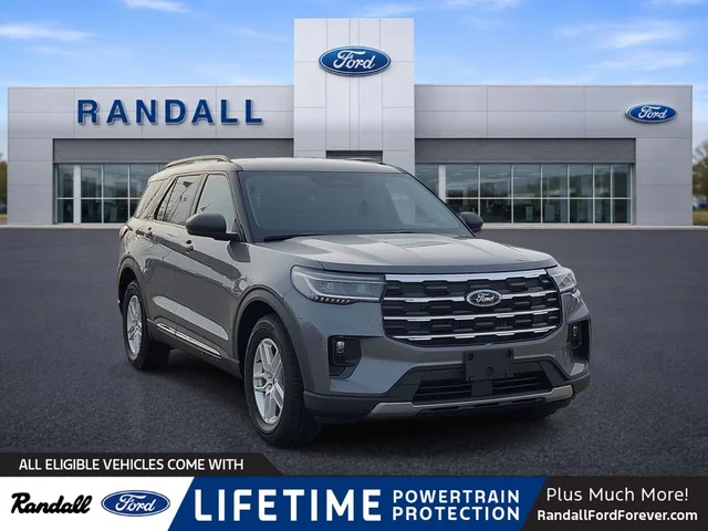 2026 Ford Explorer Active