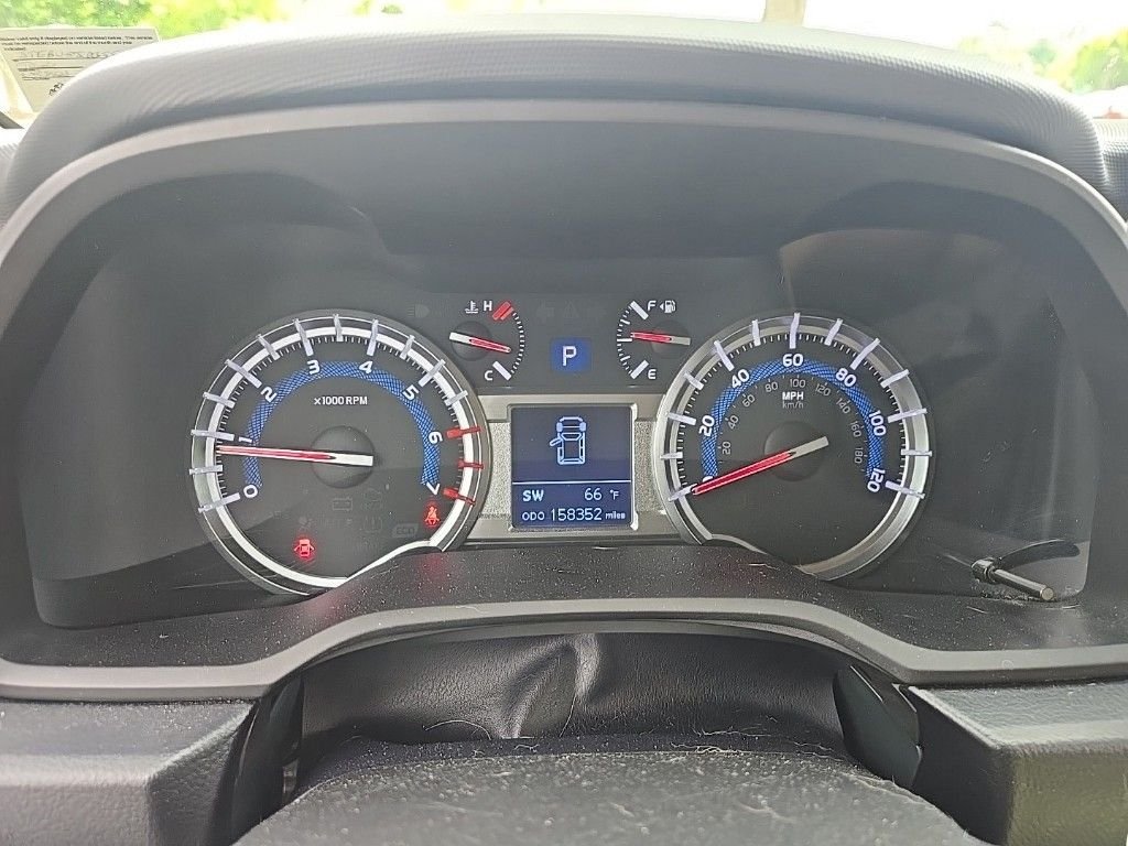 Used 2018 Red Toyota Limited image 7
