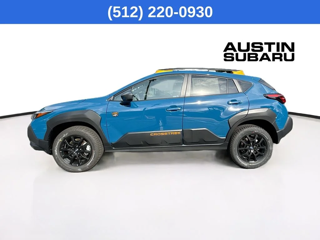 New 2026 Blue Subaru Wilderness image 5