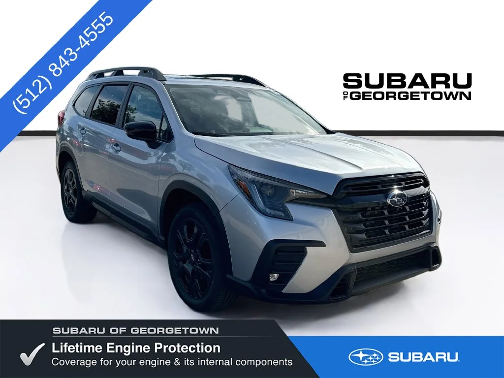 New 2027 Silver Subaru Onyx Edition Touring image 1