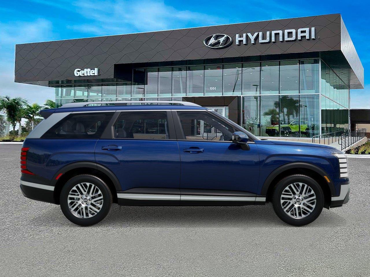 New 2026 Blue Hyundai SEL FWD image 26