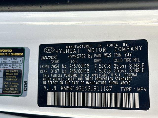 2025 Hyundai Palisade SE - Photo 30