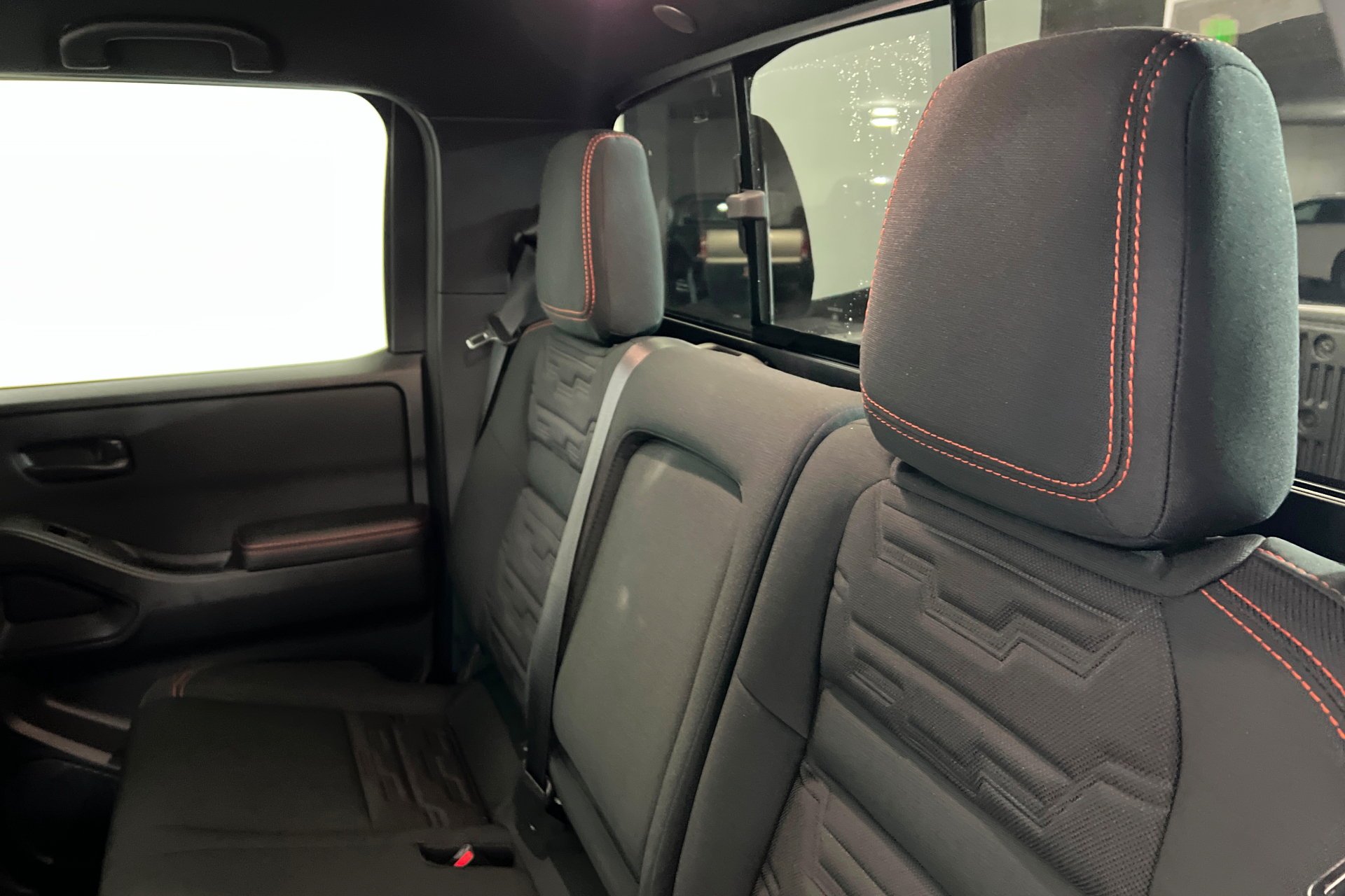 New 2026 Glacier White Nissan Crew Cab PRO-4X® image 21
