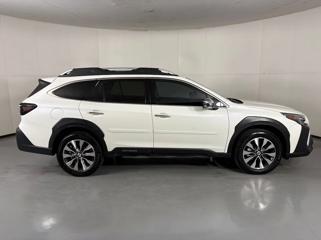 Used 2023 White Subaru Touring image 10