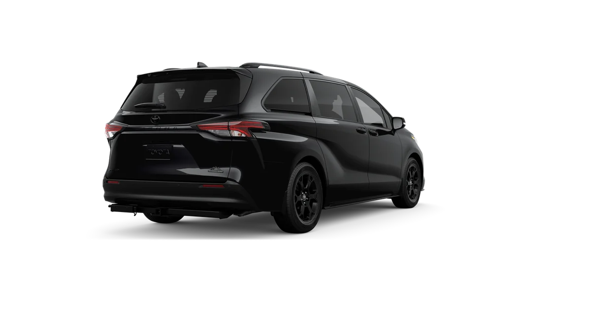 New 2026 Midnight Black Metallic Toyota Woodland Edition image 9