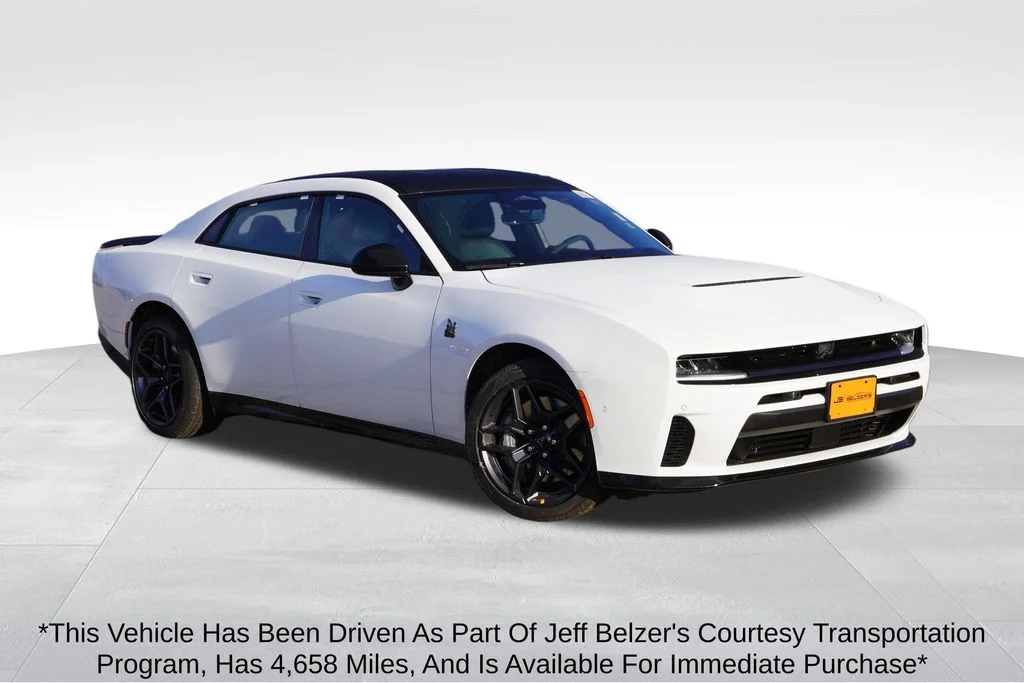 New 2026 White Knuckle Exterior Paint Dodge Scat Pack image 1