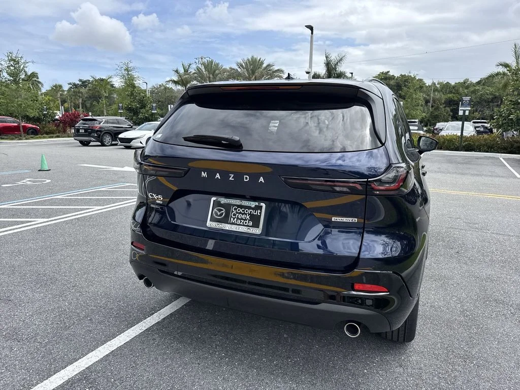New 2026 Navy Blue Mica Mazda 2.5 S Premium Plus AWD image 25