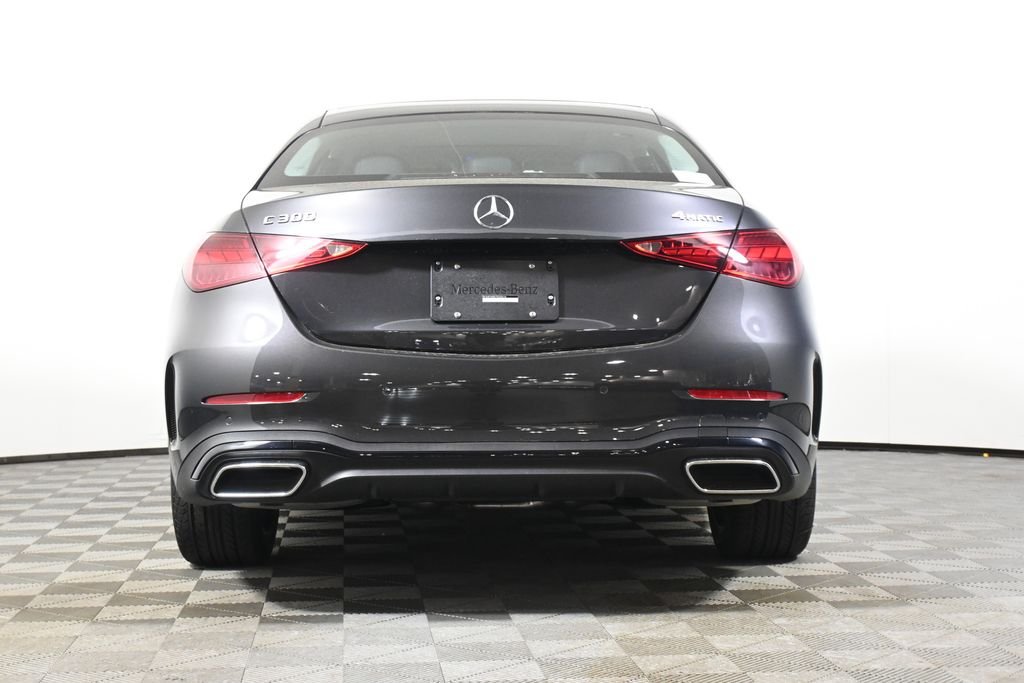 Used 2026 Graphite Grey Metallic Mercedes-Benz C 300 image 6