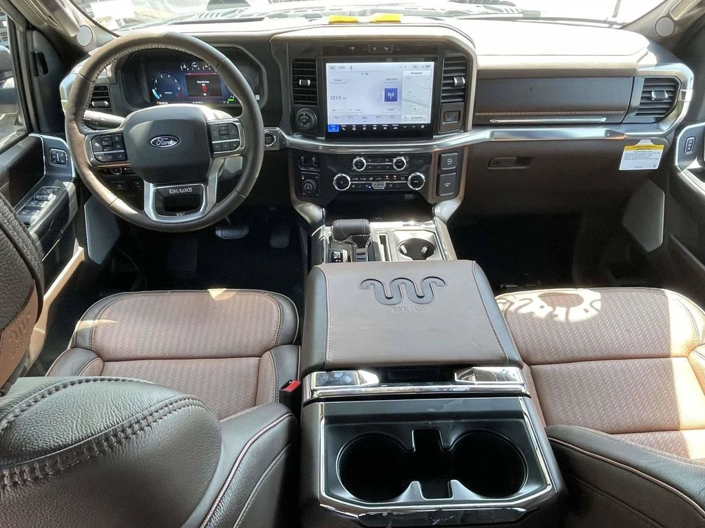 New 2026 Antimatter Blue Metallic Ford King Ranch image 11
