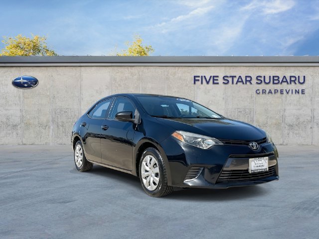2016 Toyota Corolla LE