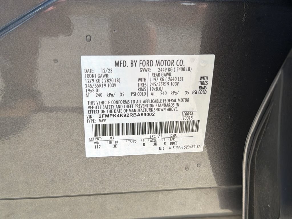 2024 Ford Edge Titanium - Photo 30