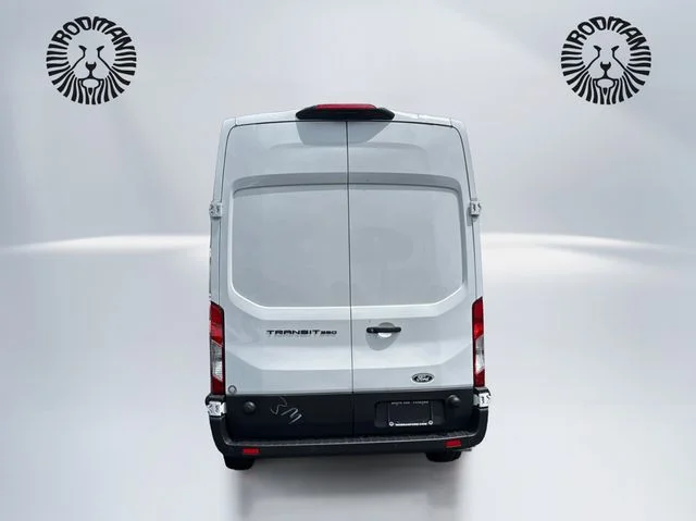 New 2026 Oxford White Ford Cargo Van image 7