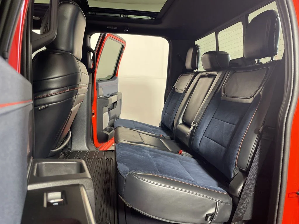 Used 2023 Orange Ford Raptor image 20