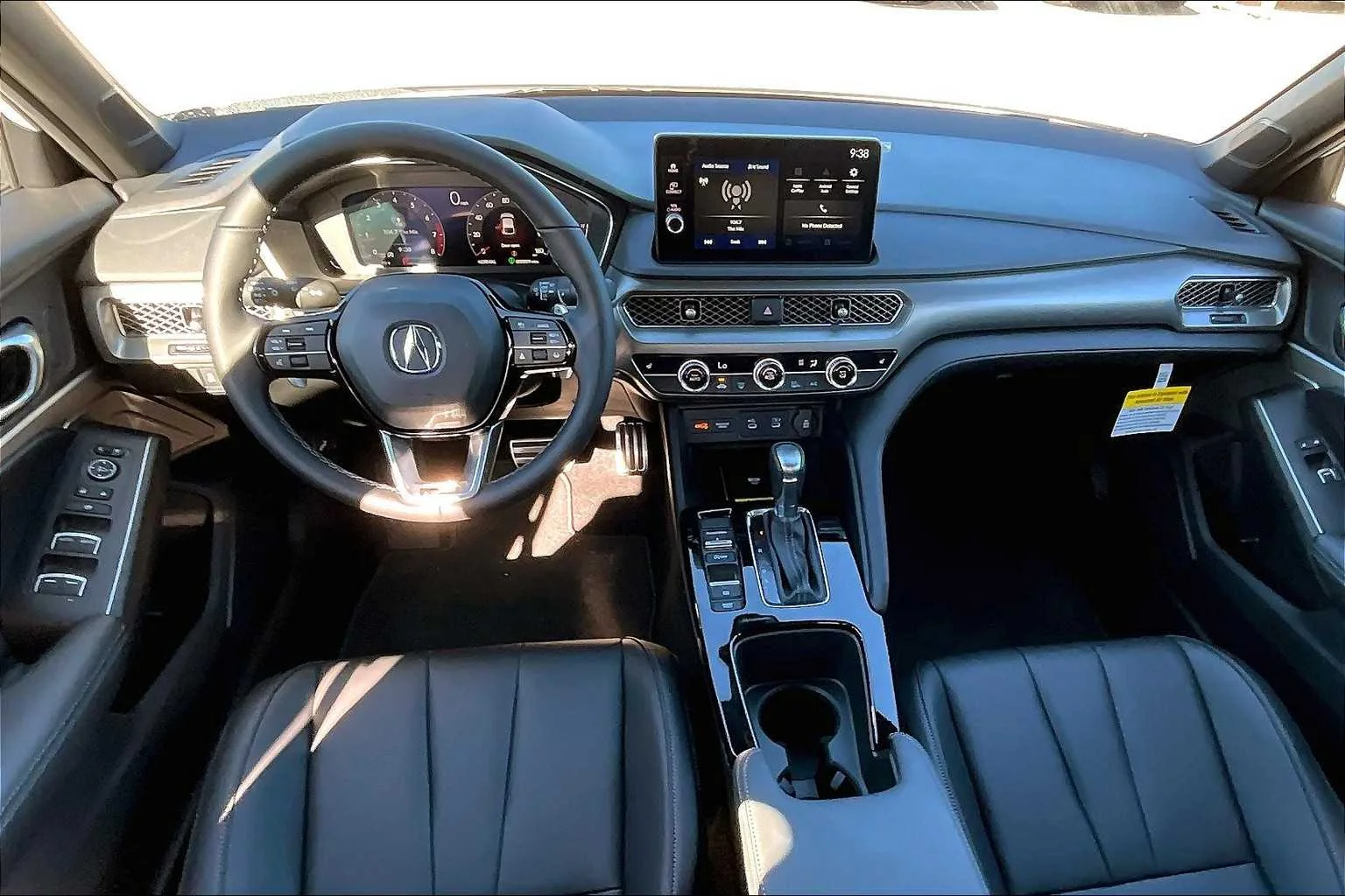 New 2026 Platinum White Pearl Acura w/A-Spec Package image 5