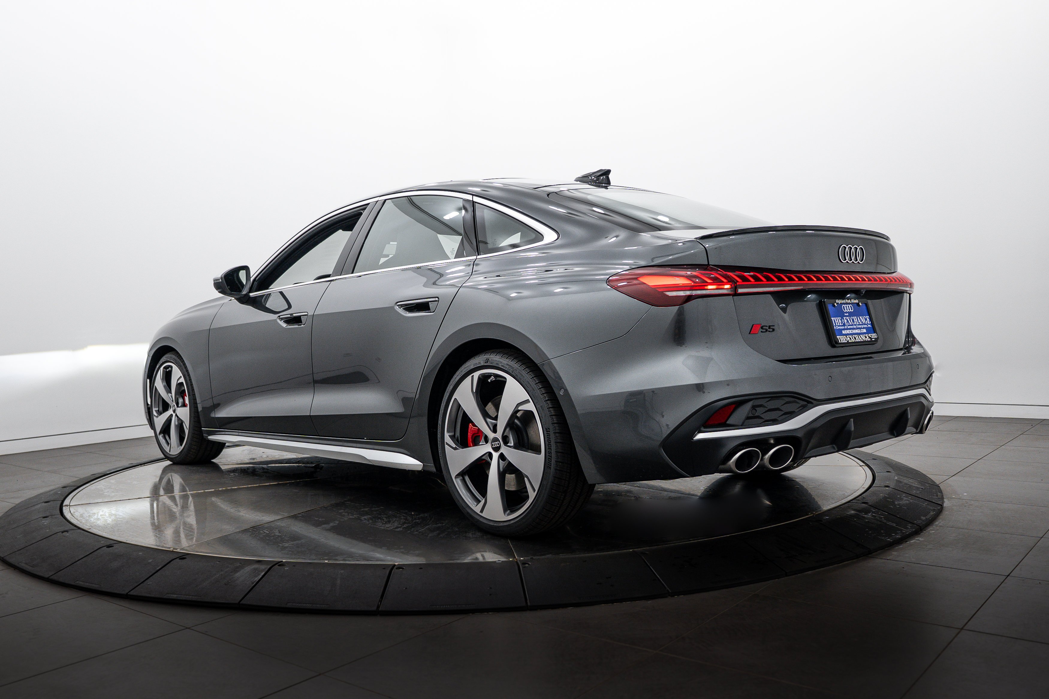 New 2026 Daytona Gray Audi Premium Plus image 5