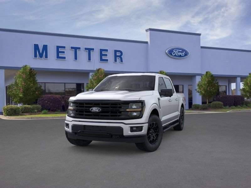 New 2026 Iconic Silver Metallic Ford XLT image 24