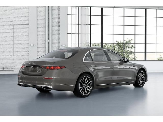 New 2027 Warm Grey Non-Metallic Mercedes-Benz S 580 image 21