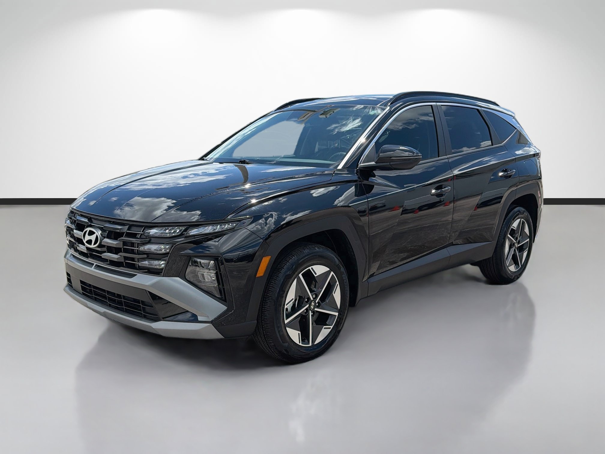 Used 2025 Ash Black Hyundai SEL Convenience image 7