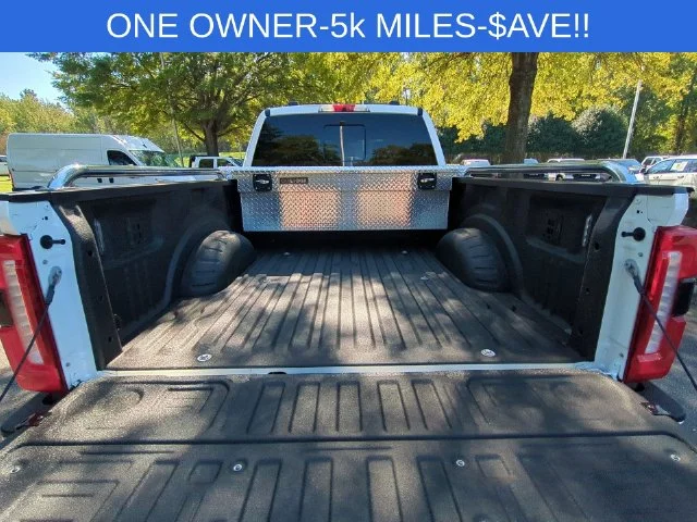 Used 2024 White Ford Lariat image 34
