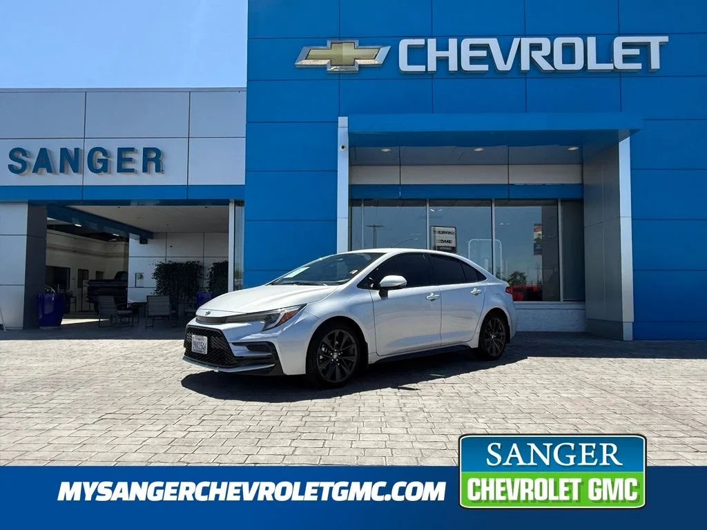 Used 2024 Silver Toyota SE image 1