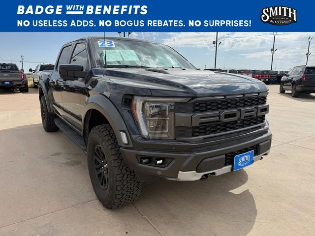 Certified Pre-Owned 2023 Ford F-150 Raptor