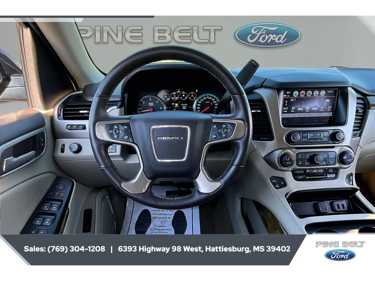 Used 2017 Iridium Metallic GMC Denali image 5