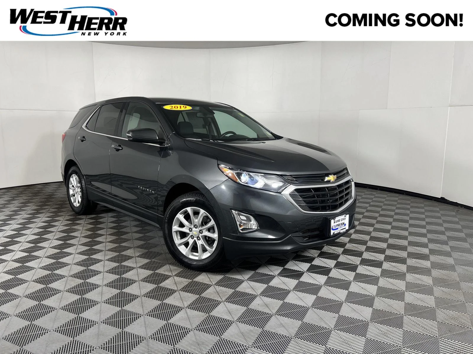 Used 2019 NIGHTFALL GRAY METALLIC Chevrolet LT image 1