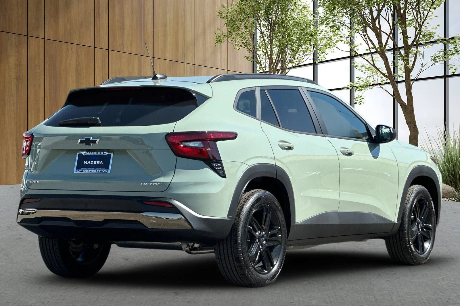 New 2026 Cacti Green Chevrolet ACTIV image 4