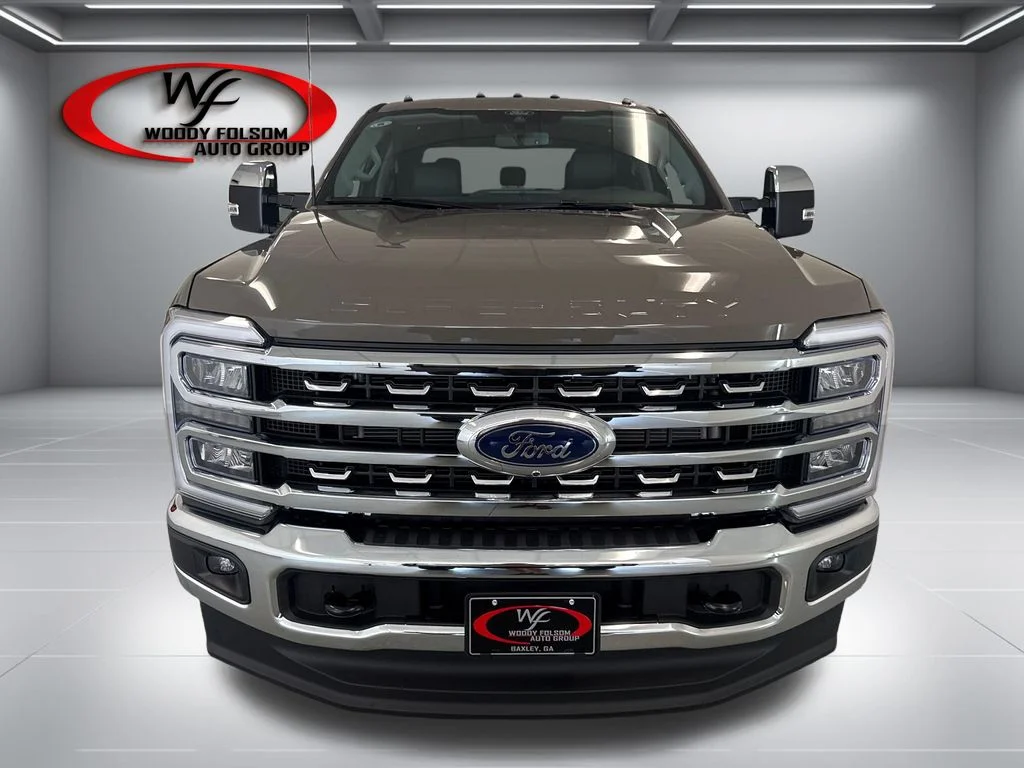 New 2026 Marsh Gray Ford F-350® Lariat® image 2