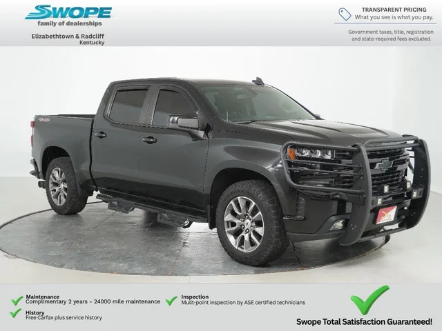 2019 Chevrolet Silverado 1500 RST