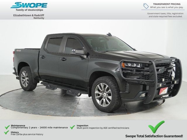 2019 Chevrolet Silverado 1500 RST