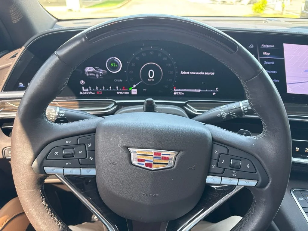 Used 2023 Black Raven Cadillac Premium Luxury image 16