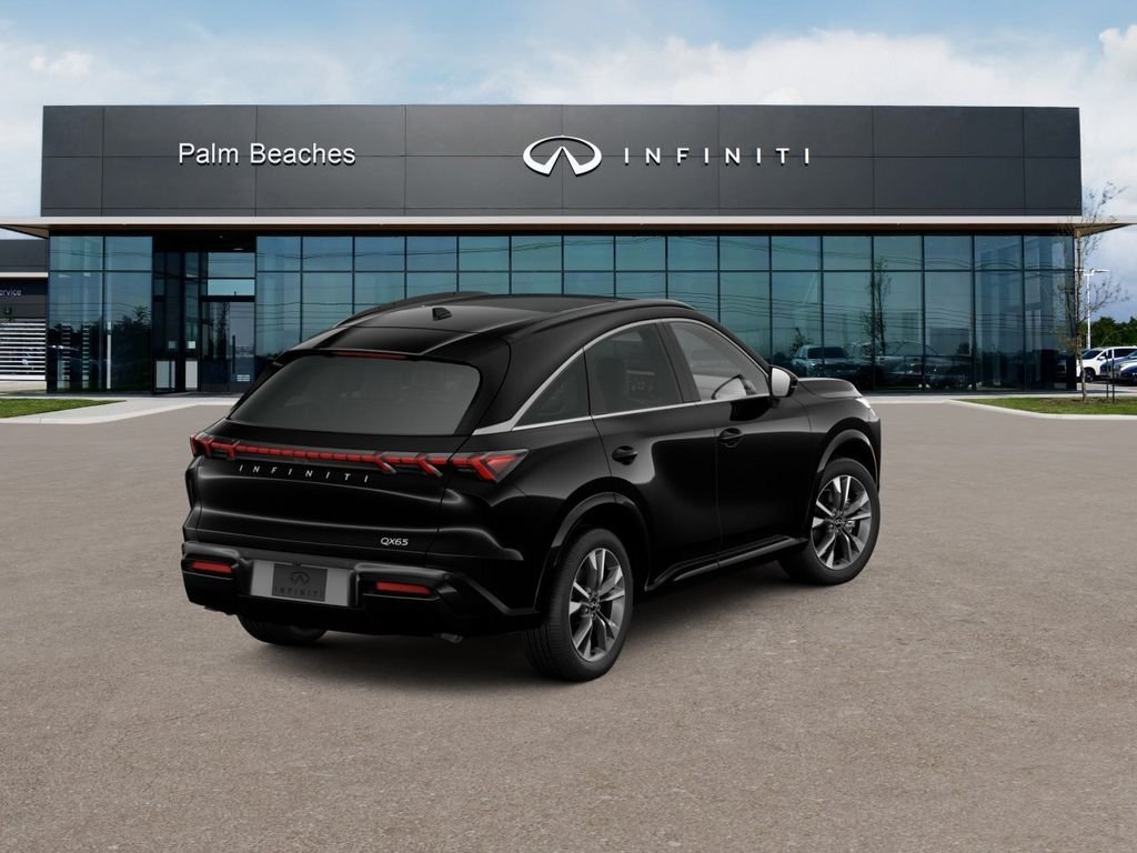 New 2027 BLACK OBSIDIAN INFINITI Luxe AWD image 5