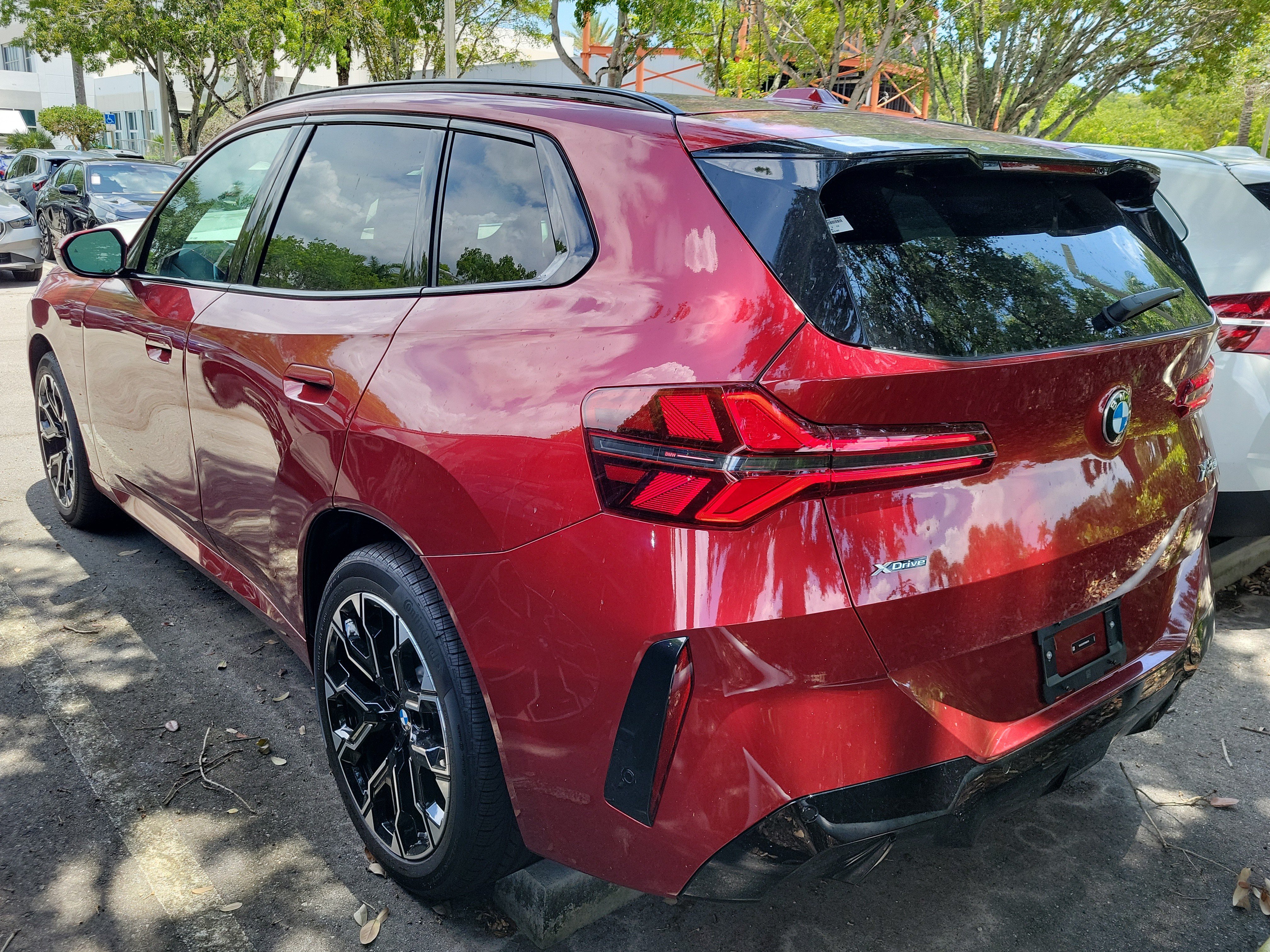 New 2026 Vegas Red Metallic BMW 30 xDrive image 3