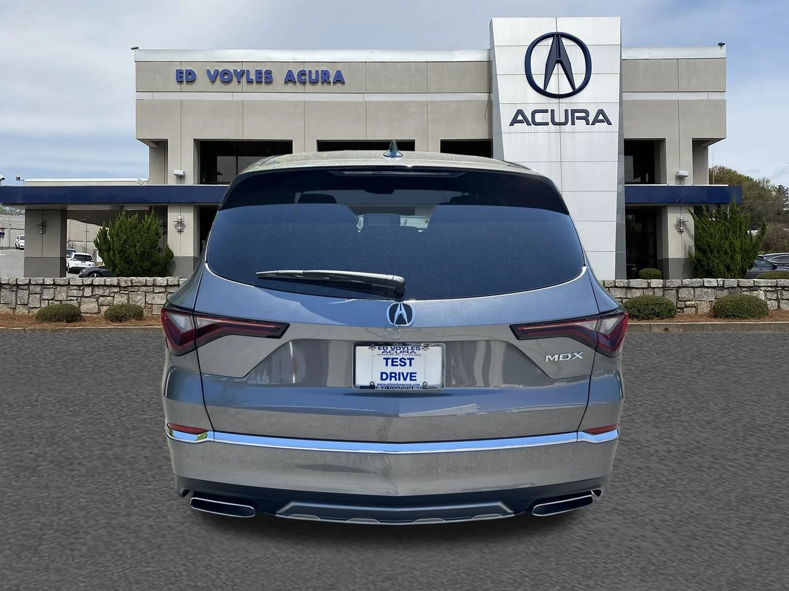 New 2026 Liquid Carbon Metallic Acura  image 6