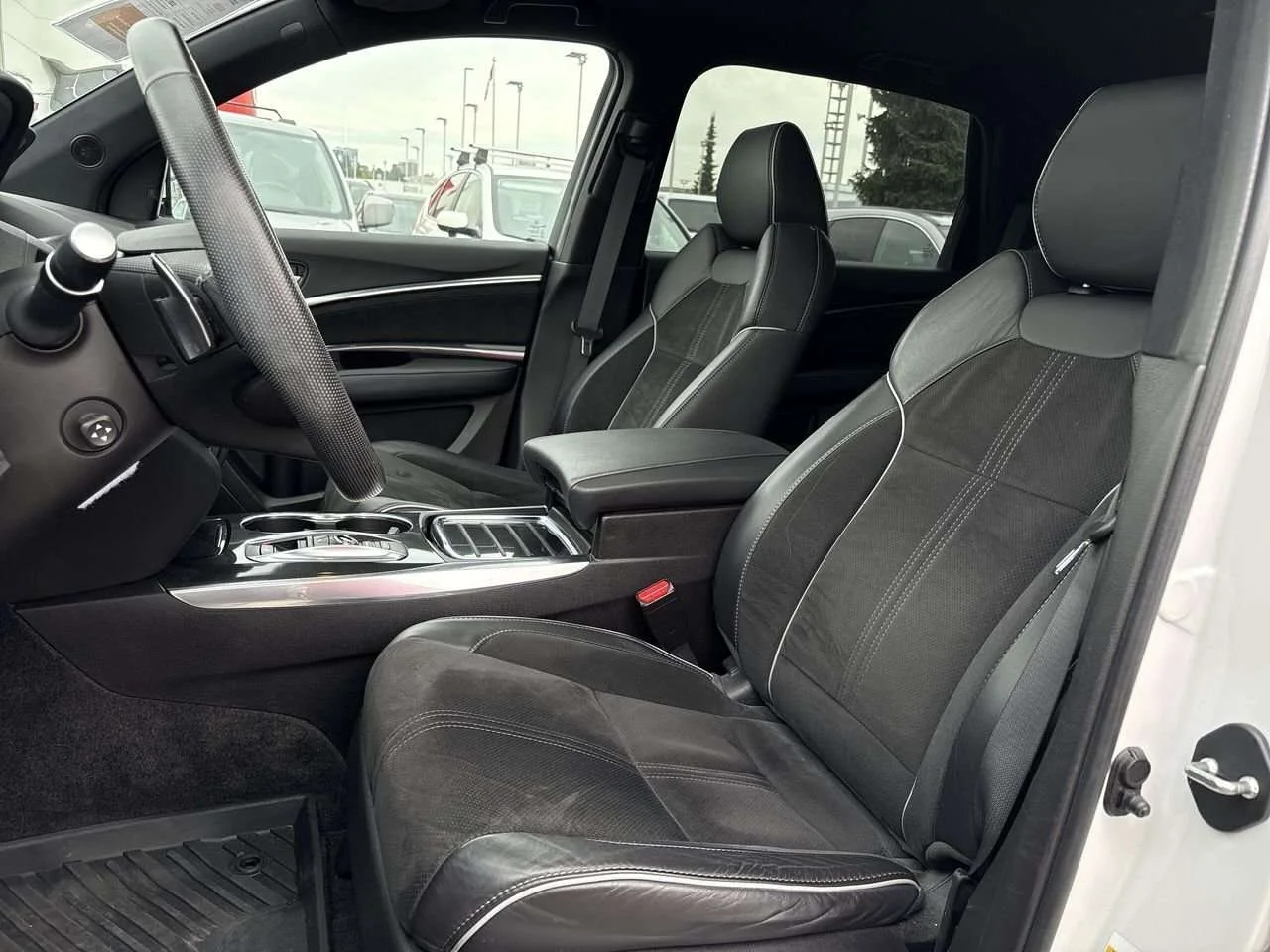 Used 2020 Platinum White Pearl Acura A-Spec Dilawri Certified   Local BC   Clean Title image 19