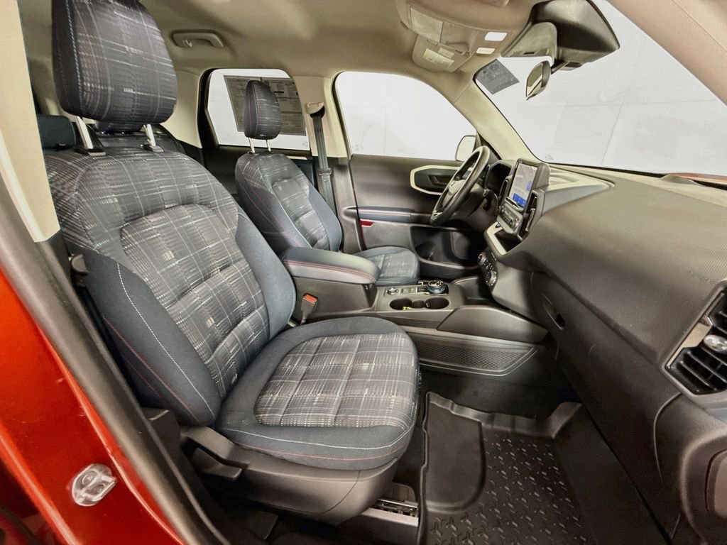 Used 2023 Hot Pepper Red Tinted Clearcoat Ford Heritage image 27