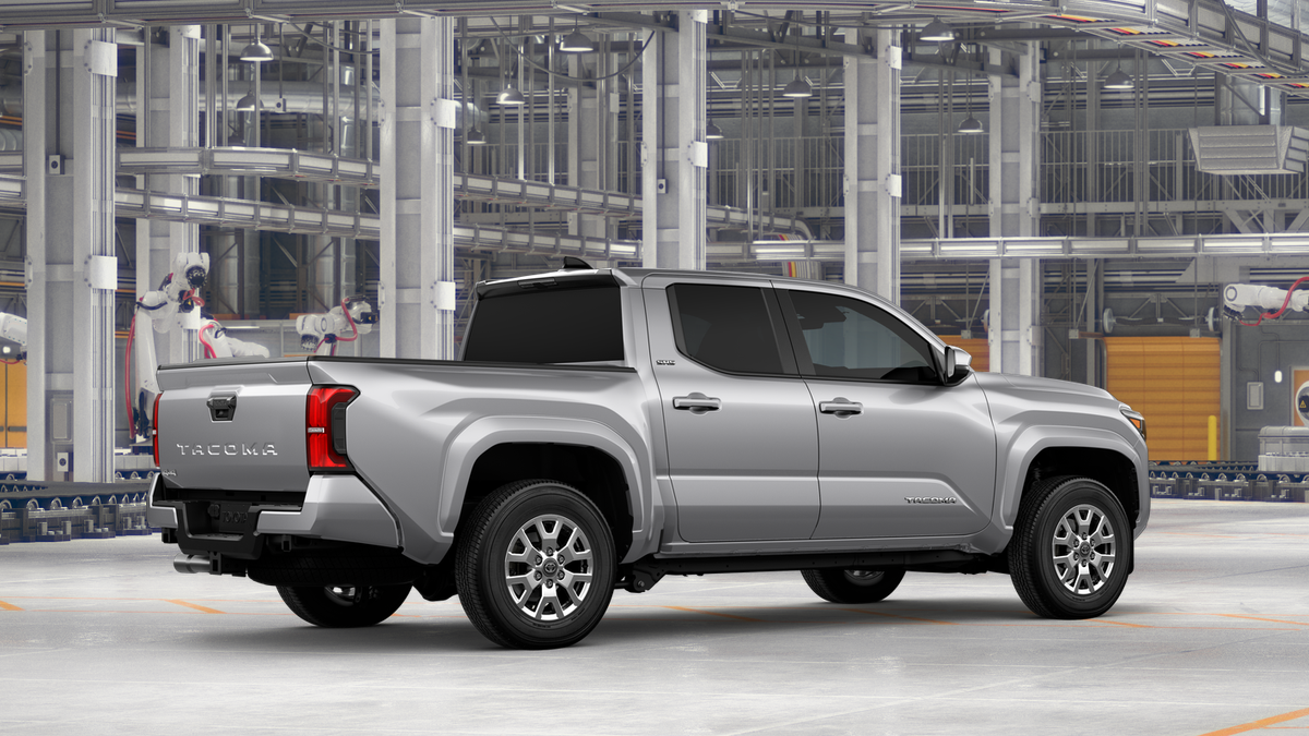 New 2026 Celestial Silver Metallic Toyota SR5 image 11