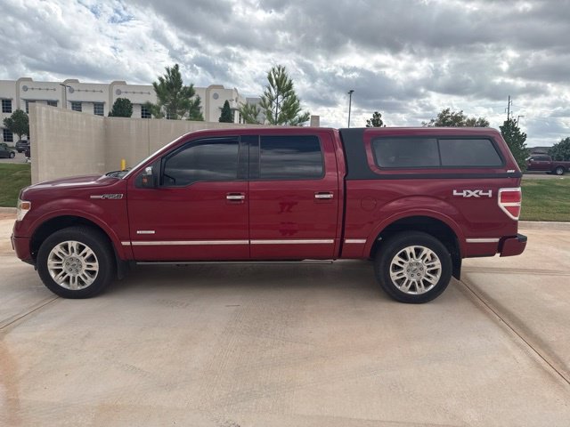 Used 2014 Red Ford Platinum image 7