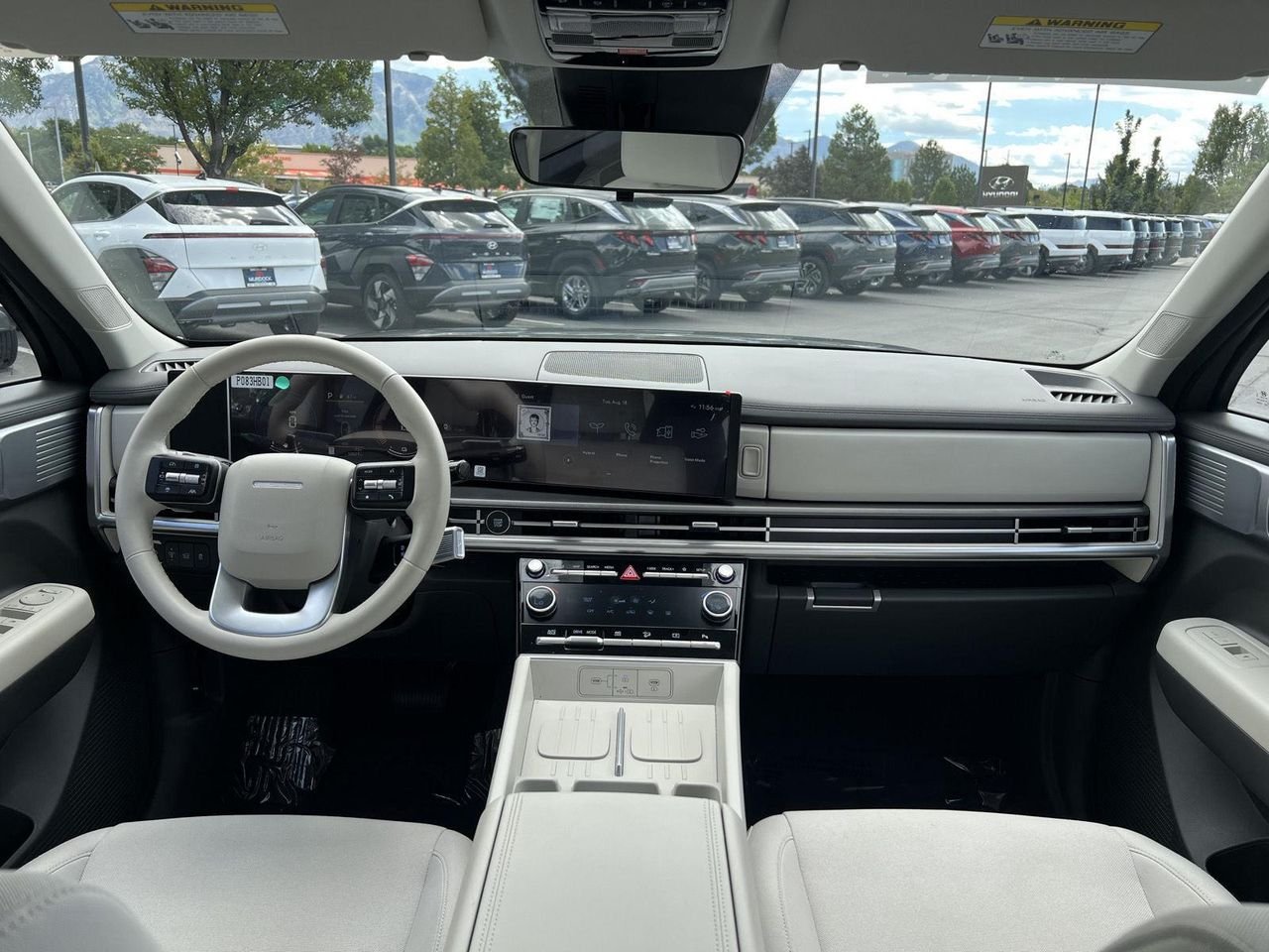 New 2026 Hampton Gray Hyundai SE image 24