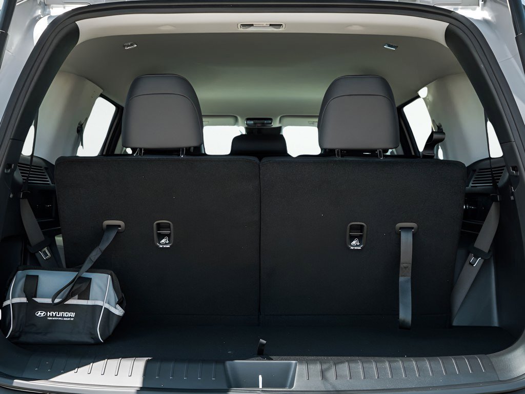 New 2026 Ecotronic Gray Hyundai SEL AWD image 8