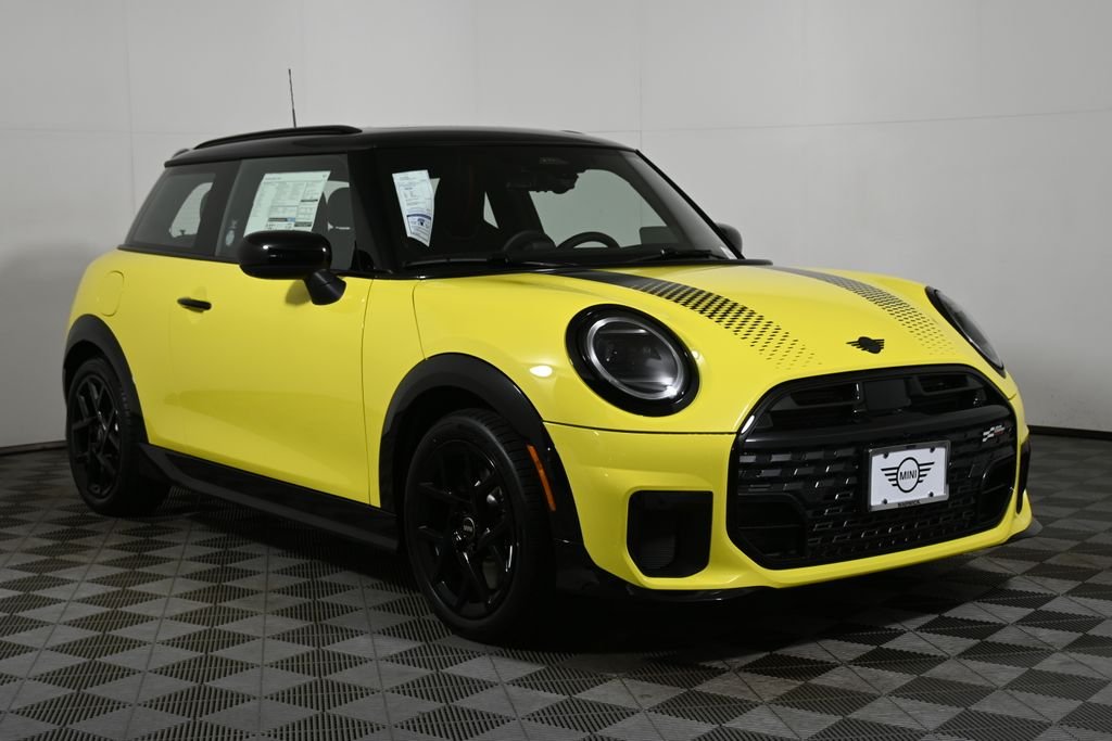 New 2026 Yellow MINI Iconic image 8