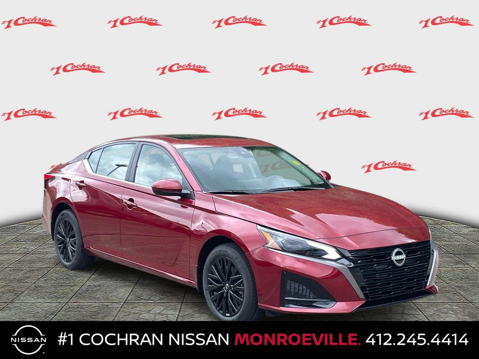 2026 Nissan Altima SV
